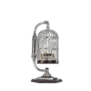 The Noble Collection Harry Potter Miniature Hedwig In Cage - Resin Snowy Owl
